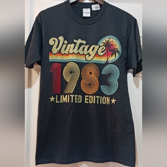 Vintage 1983 Limited Edition  t-shirt, size M - Picture 1 of 3